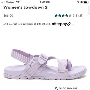 Chacos Lowdown Women’s Sandal Size 7